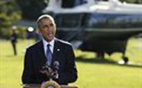 Tổng thống Obama: Mỹ không đơn độc trong trận chiến chống IS