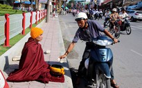 Nhà sư 'lạ' trên đường phố Hải Phòng