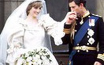 Váy cưới của công nương Diana thuộc về các con trai