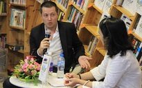 Nhà văn Bỉ đến Việt Nam sáng tác tiểu thuyết trong 24 giờ