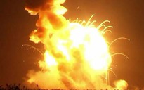Tên lửa đẩy của Mỹ phát nổ do xài động cơ cũ của Liên Xô