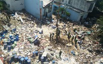 Vụ nổ xưởng phân bón ở TP.HCM: Nhặt từng mảnh thi thể 2 nạn nhân mất tích