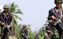 Quân đội Thái cân nhắc yêu cầu của phiến quân Hồi giáo