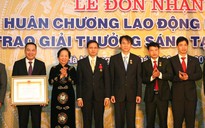 Đoàn khối doanh nghiệp T.Ư đón nhận Huân chương lao động hạng Ba