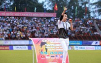 Dương Triệu Vũ khuấy động lễ khai mạc giải U21 quốc tế Báo Thanh Niên