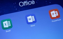 Office chạy trên tablet Android chuẩn bị được tung ra