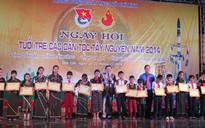 Tuyên dương 25 thanh niên Tây nguyên làm kinh tế giỏi