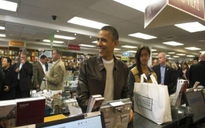 Tổng thống Obama phải bỏ tiền túi mua …kem đánh răng