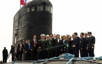Tàu ngầm Kilo thứ ba sẽ bàn giao cho VN cuối năm 2014