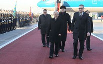 Tổng bí thư Nguyễn Phú Trọng thăm chính thức Liên bang Nga