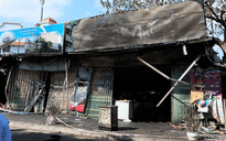 Cháy chợ Thượng Thanh, 1 người chết vì kẹt trong đám cháy