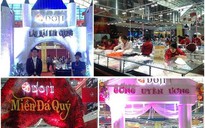 Trang sức DOJI hút khách ngày đầu Hội chợ VIJF 2014