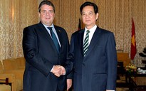 Thủ tướng Nguyễn Tấn Dũng tiếp Phó thủ tướng Đức
