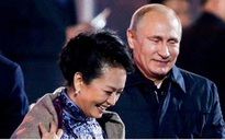 Tổng thống Putin bị phu nhân Trung Quốc từ chối áo khoác