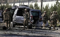 40 người chết trong vụ đánh bom tự sát ở Afghanistan