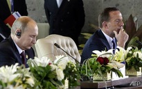 Thủ tướng Úc 'hạ giọng' khi gặp Tổng thống Nga