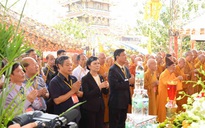 Hơn 5.000 tăng ni, Phật tử dự đại lễ cầu siêu nạn nhân tai nạn giao thông