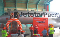 Máy bay mới nhất Việt Nam gia nhập đội bay Jetstar Pacific