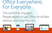 Microsoft 'cho không' Office trên iOS và Android