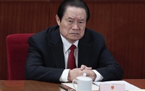 Trung Quốc công bố tội trạng Chu Vĩnh Khang