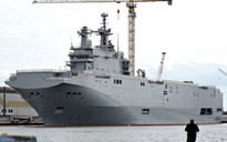 Pháp không giao tàu chiến Mistral, Nga tự đóng