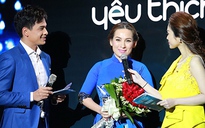 Phi Nhung xúc động nhận giải 'Bài hát yêu thích'