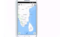Here Maps có phiên bản chạy Android