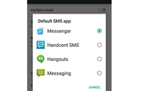 Cách thay đổi ứng dụng nhắn tin trong Android 5.0 Lollipop