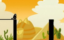 Đánh giá game Việt: Cat & Stick khác gì Stick hero?