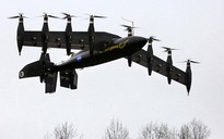 NASA thử nghiệm UAV kết hợp máy bay và trực thăng