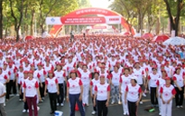 Gần 20.000 phụ nữ tham dự Ngày hội Phụ nữ khỏe và đẹp TP.HCM lần 4