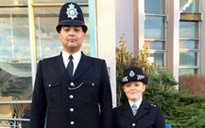 Nữ cảnh sát quyến rũ nhất nước Anh