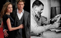 Angelina Jolie mua kỉ vật của Ernest Hemingway tặng Brad Pitt