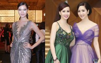 Dàn hoa hậu, á hậu lộng lẫy dự Tuần lễ thời trang quốc tế Việt Nam