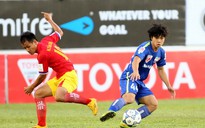 Công Phượng ghi 2 bàn tuyệt đẹp trận HAGL thắng Khánh Hòa 4-2