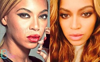 Fan 'té ngửa' trước ảnh chưa chỉnh sửa của Beyonce