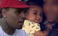 Chris Brown bất ngờ làm cha bé gái 9 tháng tuổi