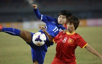 Sea Games 27: Chung kết bóng đá nữ Việt Nam vs Thái Lan 1 - 2