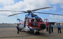 Việt Nam nhận thêm trực thăng EC-225 VN-8620