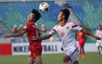 U.19 Việt Nam vs U.19 Trung Quốc 1 - 1