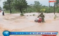 Đình chỉ 5 cán bộ trong vụ vỡ đập ở Quảng Ninh