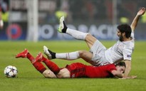 Cúp C1: Bayer Leverkusen vs Atletico Madrid 1 - 0