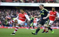 Cúp FA: Arsenal vs Middiesbrough 2 - 0