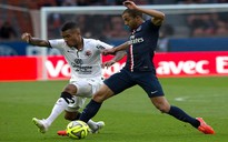 Ligue 1: Paris Paris Saint Germain vs Caen 2 - 2