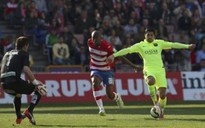 La liga: Granada vs Barcelona 1 - 3