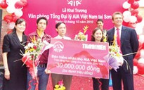 AIA Việt Nam và Báo Thanh Niên trao học bổng Nguyễn Thái Bình