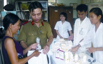 Hội trại “Tuổi trẻ vì an ninh Tổ quốc”