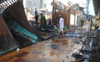 Cháy lớn ở Cà Mau thiệt hại 17 tỉ đồng