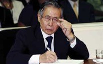 Cựu Tổng thống Peru lãnh án 25 năm tù
