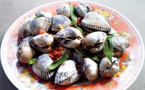 Đặc sản sò huyết đầm Ô Loan